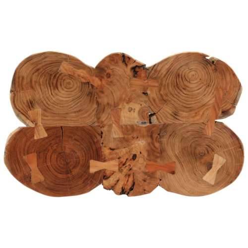 Barski stol s trupcem 90x54x105 cm od masivnog bagremovog drva  Cijena