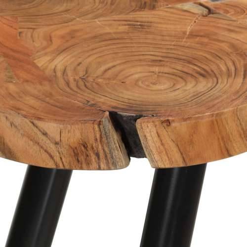 Barski stol s trupcem 90x54x105 cm od masivnog bagremovog drva  Cijena