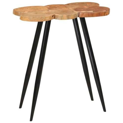 Barski stol s trupcem 90x54x105 cm od masivnog bagremovog drva  Cijena