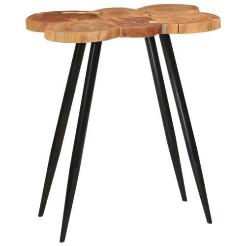 Barski stol s trupcem 90x54x105 cm od masivnog bagremovog drva  Cijena