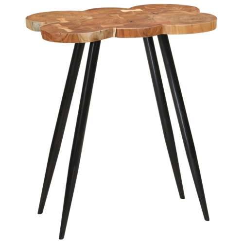 Barski stol s trupcem 90x54x105 cm od masivnog bagremovog drva  Cijena