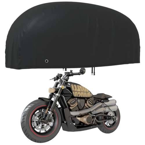Navlaka za motocikl crna 245x105x125 cm 210D Oxford Cijena