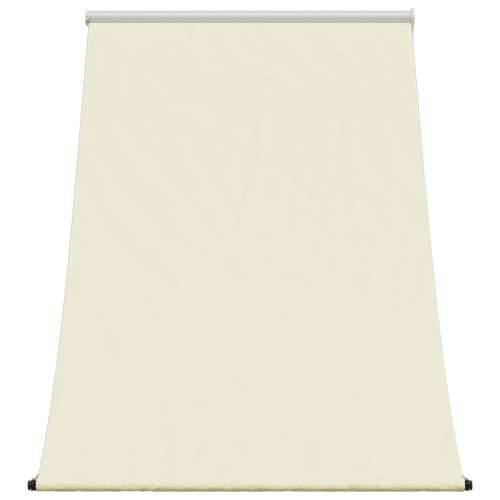 Tenda na uvlačenje krem 150 x 150 cm od tkanine i čelika - Krema 150 x 150 cm 1 Cijena