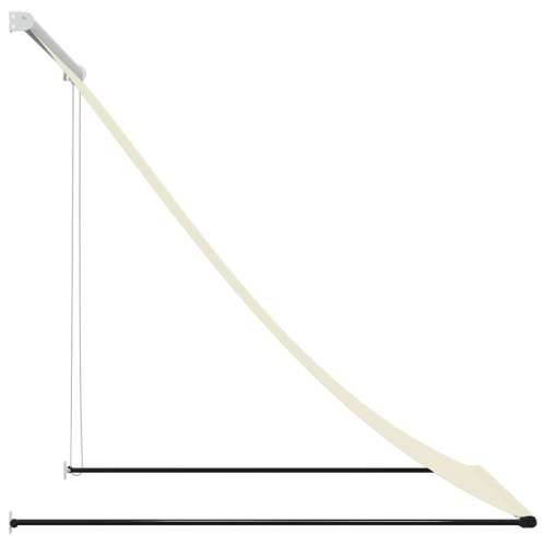 Tenda na uvlačenje krem 150 x 150 cm od tkanine i čelika - Krema 150 x 150 cm 1 Cijena