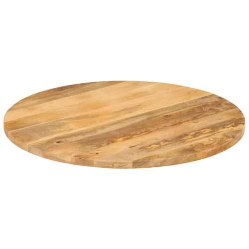 Stolna ploča Ø 70 x 3,8 cm okrugla od masivnog drva manga - Drvo manga (prirodno) 70 cm 1 38 mm Cijena