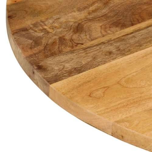 Stolna ploča Ø 70 x 3,8 cm okrugla od masivnog drva manga - Drvo manga (prirodno) 70 cm 1 38 mm Cijena
