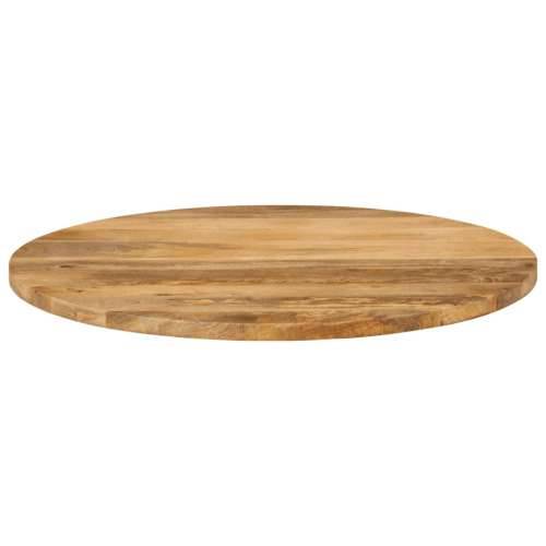 Stolna ploča Ø 80 x 3,8 cm okrugla od masivnog drva manga - Drvo manga (prirodno) 80 cm 1 38 mm Cijena
