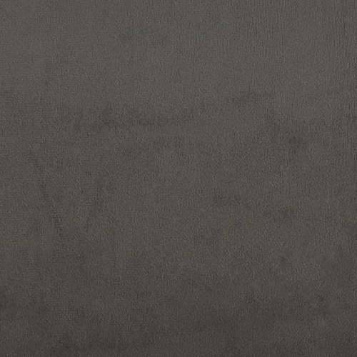Krevet box spring s madracem tamnosivi 120 x 190 cm baršun - Tamno siva 120 x 190 cm Okomite pruge Cijena