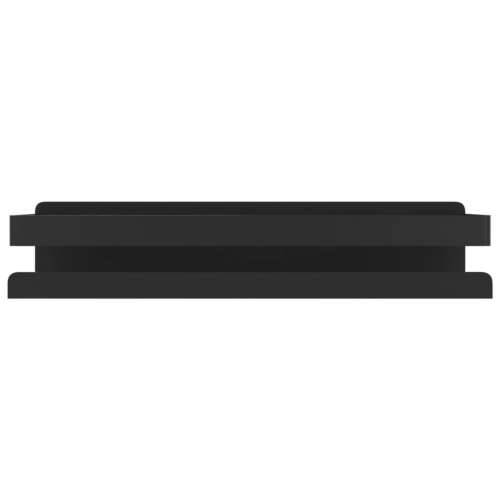 Polica za tuš mat crna 30x10x6 cm brušeni nehrđajući čelik 304 - 30 x 10 x 6 cm 1 Cijena