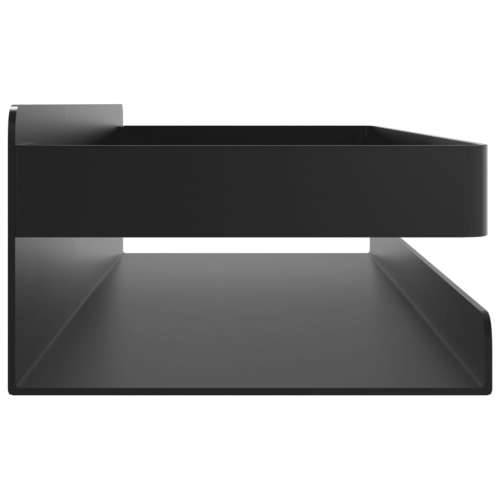 Polica za tuš mat crna 30x10x6 cm brušeni nehrđajući čelik 304 - 30 x 10 x 6 cm 1 Cijena