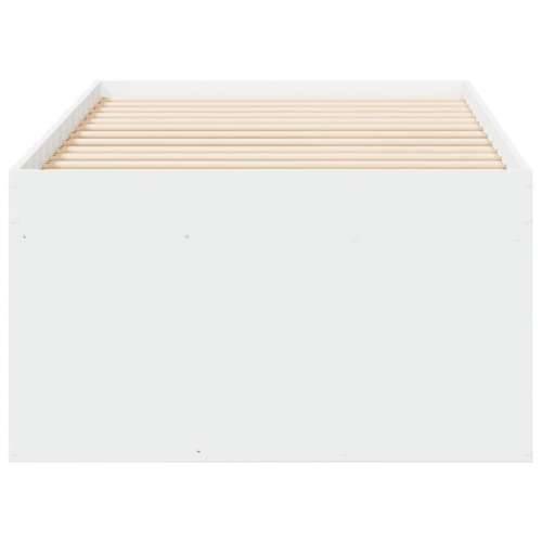 Dnevni krevet s ladicama bez madraca bijeli 75x190 cm - Bijela 75 x 190 cm Cijena