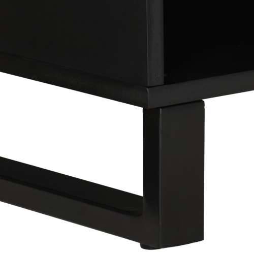TV ormarić 100 x 33 x 46 cm drvo bagrema i konstruirano drvo Smeđa 1 Cijena
