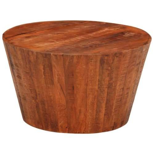 Stol za kavu Ø 52x30 cm Puno grubo drvo mango Ø 52 x 30 cm 1 Cijena