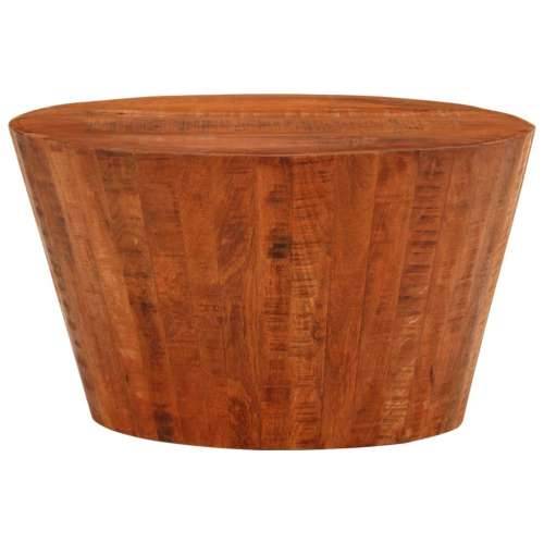 Stol za kavu Ø 52x30 cm Puno grubo drvo mango Ø 52 x 30 cm 1 Cijena