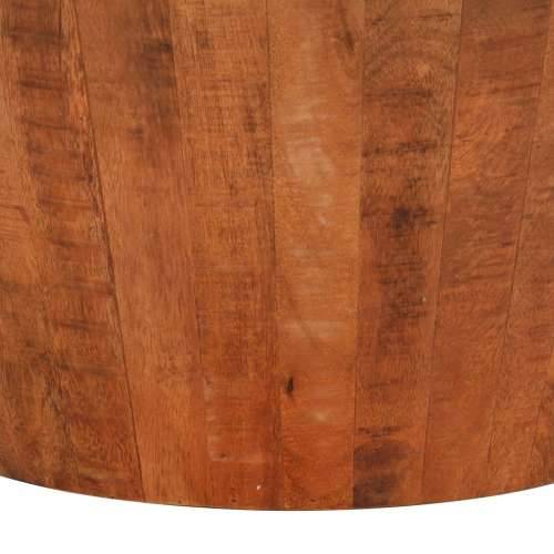 Stol za kavu Ø 52x30 cm Puno grubo drvo mango Ø 52 x 30 cm 1 Cijena