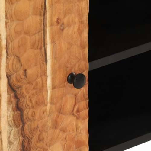 TV ormarić 80x33x46 cm od masivnog bagremovog drva - Prirodna 1 Masivno bagremovo drvo Cijena