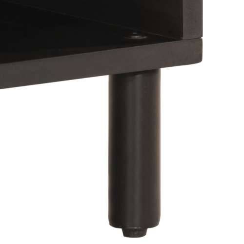 TV ormarić 80x33x46 cm od masivnog bagremovog drva - Prirodna 1 Masivno bagremovo drvo Cijena