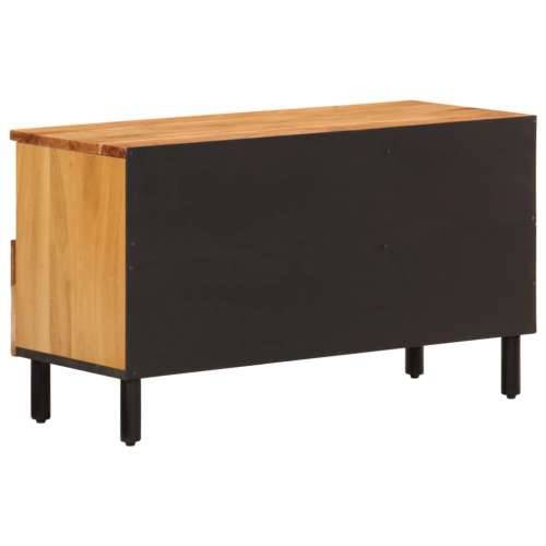 TV ormarić 80x33x46 cm od masivnog bagremovog drva - Prirodna 1 Masivno bagremovo drvo Cijena