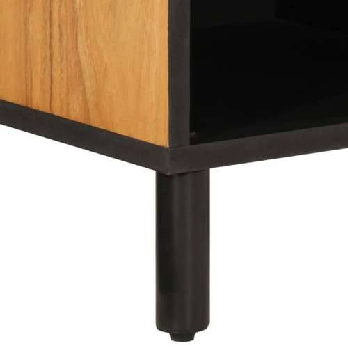 TV ormarić 80x33x46 cm od masivnog bagremovog drva - Prirodna 1 Masivno bagremovo drvo Cijena