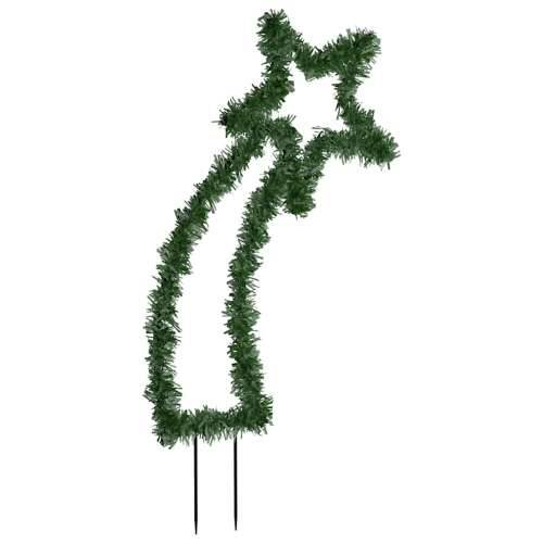 Ukrasno božićno svjetlo sa šiljcima oblik meteora 115 LED 89 cm - 89 cm 1 with tinsel Cijena