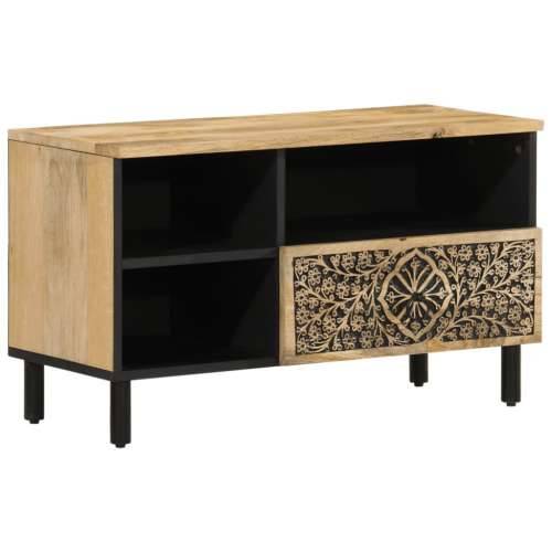 TV ormarić 80x33x46 cm od masivnog drva manga Cijena