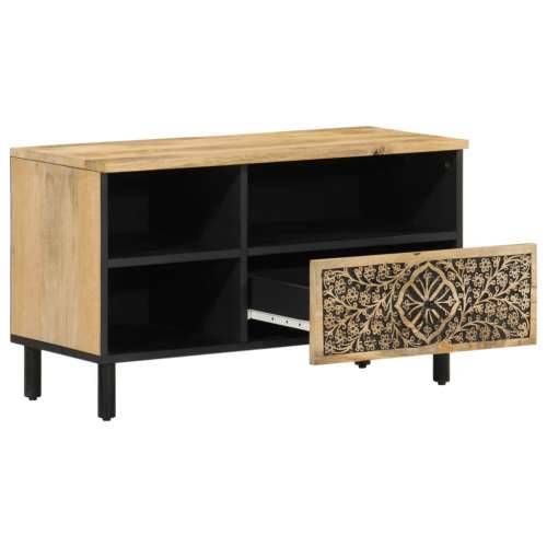 TV ormarić 80x33x46 cm od masivnog drva manga Cijena