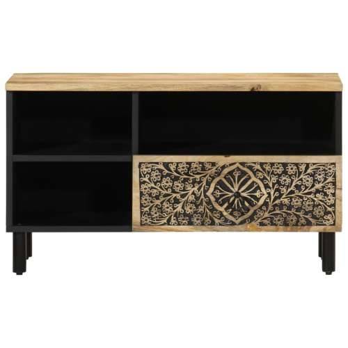 TV ormarić 80x33x46 cm od masivnog drva manga Cijena