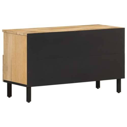 TV ormarić 80x33x46 cm od masivnog drva manga Cijena