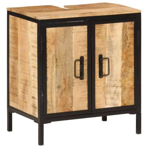 Kupaonski ormarić s Lavabo - Umivaonikom 55x35x60 cm masivnog drvo Cijena