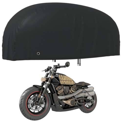 Navlaka za motocikl crna 265x105x125 cm 210D Oxford Cijena