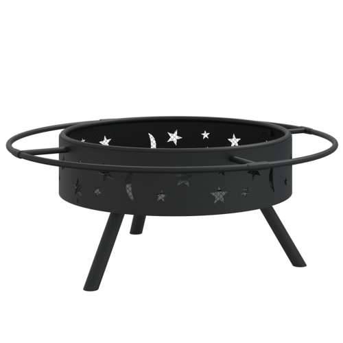 Posuda za vatru sa žaračem 70 cm XXL čelična Cijena