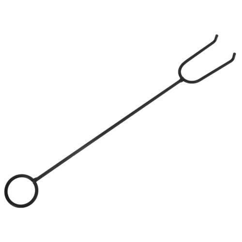 Posuda za vatru sa žaračem 70 cm XXL čelična Cijena