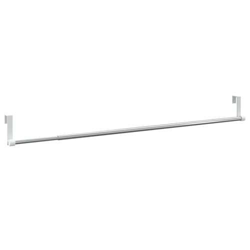 Karniše 2 kom bijelo-srebrne 60-105 cm aluminijske - 60-105 cm Cijena