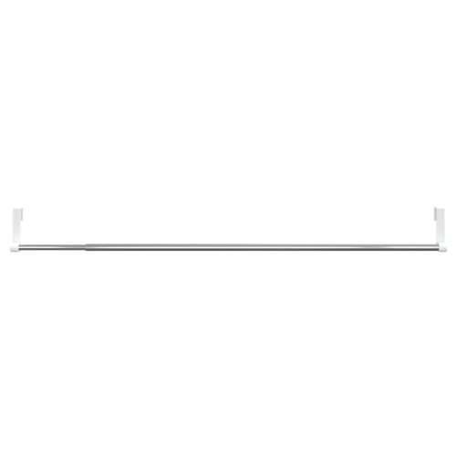 Karniše 2 kom bijelo-srebrne 60-105 cm aluminijske - 60-105 cm Cijena