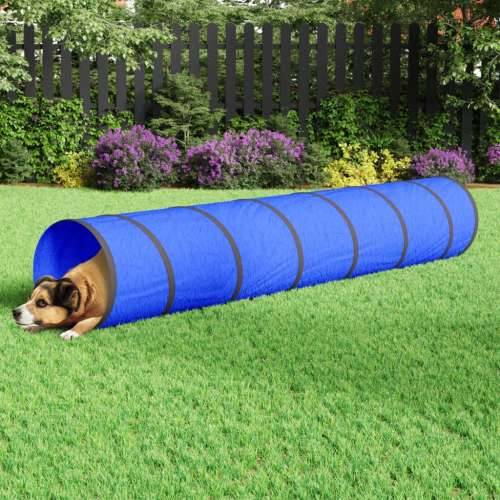 Tunel za pse plavi Ø 50 x 300 cm poliesterski - Ø 50 x 300 cm 1 Cijena