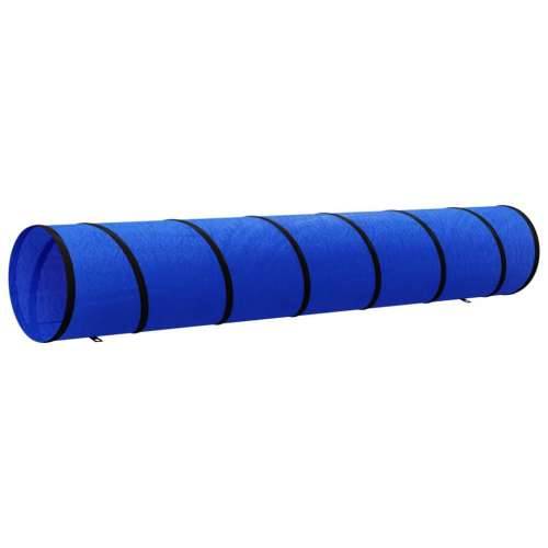 Tunel za pse plavi Ø 50 x 300 cm poliesterski - Ø 50 x 300 cm 1 Cijena