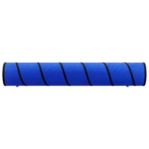 Tunel za pse plavi Ø 50 x 300 cm poliesterski - Ø 50 x 300 cm 1 Cijena