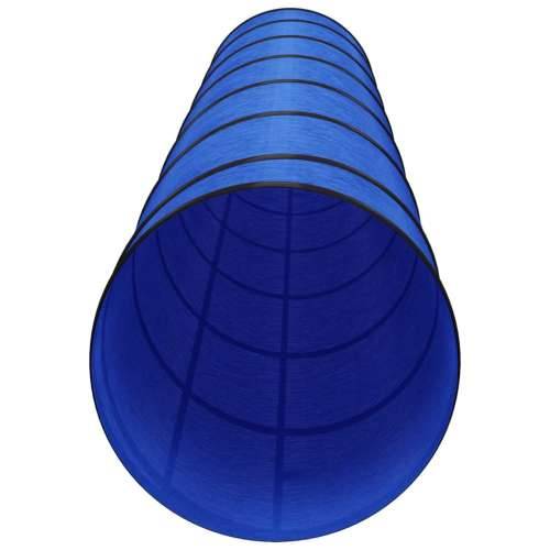 Tunel za pse plavi Ø 50 x 300 cm poliesterski - Ø 50 x 300 cm 1 Cijena