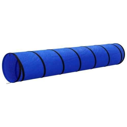 Tunel za pse plavi Ø 50 x 300 cm poliesterski - Ø 50 x 300 cm 1 Cijena