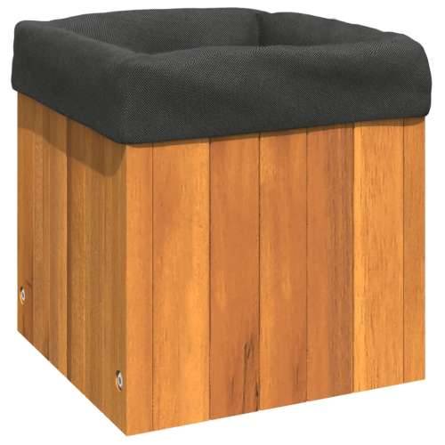 Vrtna sadilica 25x25x25 cm od masivnog bagremovog drva - 25 x 25 x 25 cm 1 Cijena