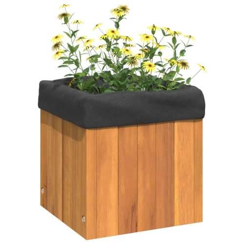 Vrtna sadilica 25x25x25 cm od masivnog bagremovog drva - 25 x 25 x 25 cm 1 Cijena