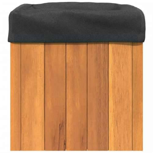 Vrtna sadilica 25x25x25 cm od masivnog bagremovog drva - 25 x 25 x 25 cm 1 Cijena
