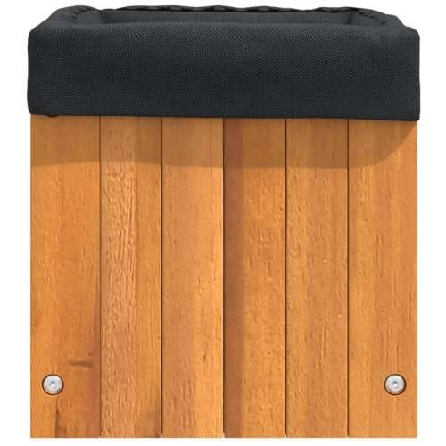Vrtna sadilica 25x25x25 cm od masivnog bagremovog drva - 25 x 25 x 25 cm 1 Cijena