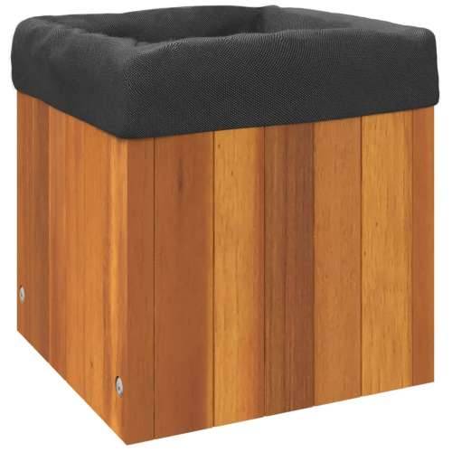 Vrtna sadilica 25x25x25 cm od masivnog bagremovog drva - 25 x 25 x 25 cm 1 Cijena