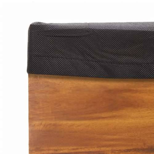 Vrtna sadilica 25x25x25 cm od masivnog bagremovog drva - 25 x 25 x 25 cm 1 Cijena