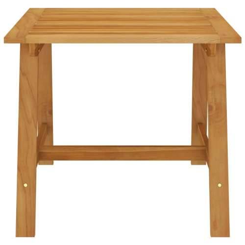 Vrtna garnitura - 3-dijelni vrtni blagovaonski set s jastucima crni - Crna Dužina stola 88 cm 2 Cijena