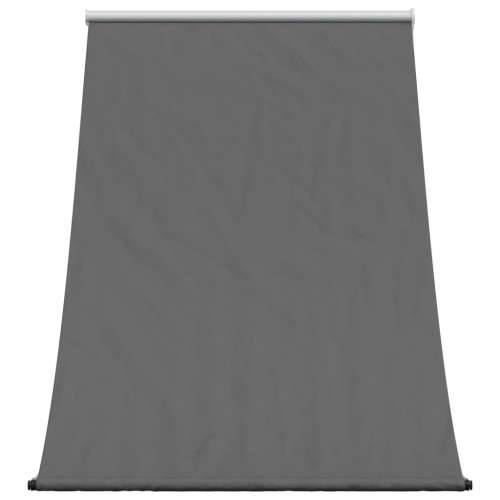 Tenda na uvlačenje antracit 100 x 150 cm od tkanine i čelika Cijena