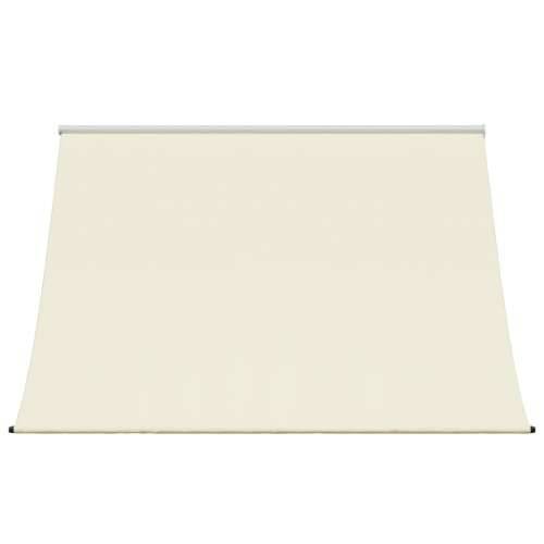 Tenda na uvlačenje krem 200 x 150 cm od tkanine i čelika - Krema 200 x 150 cm 1 Cijena