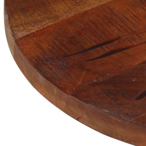 Stolna ploča Ø 60 x 3,8 cm okrugla od masivnog obnovljenog drva - Obnovljeno drvo (prirodno) 60 cm 1 38 mm Cijena