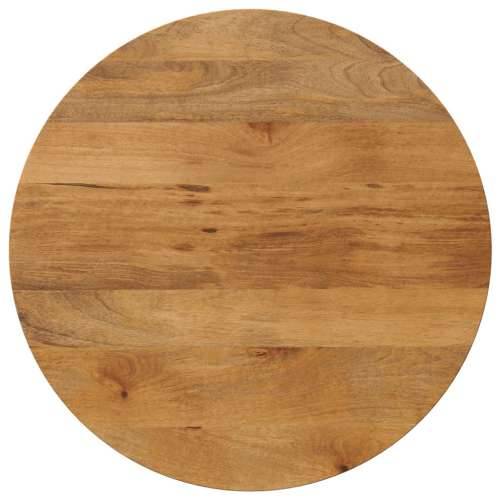 Stolna ploča Ø 80 x 3,8 cm okrugla od masivnog drva manga - Drvo manga (završna obrada od hrastovine) 80 cm 1 38 mm Cijena